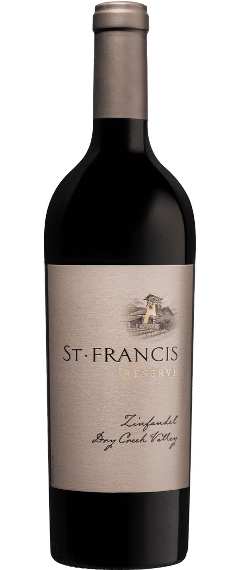 St. Francis Reserve Zinfandel 2021 | Wine.com