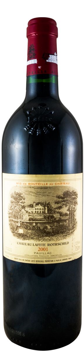 Chateau Lafite Rothschild 2001 | Wine.com
