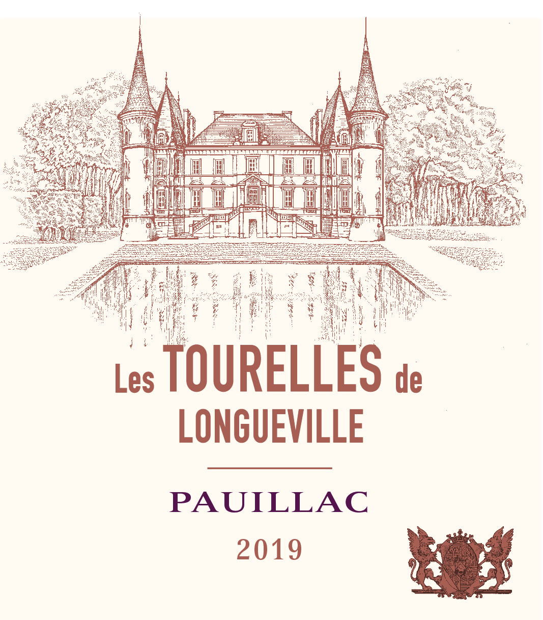 Chateau Pichon-Longueville Baron Les Tourelles de Longueville 2019