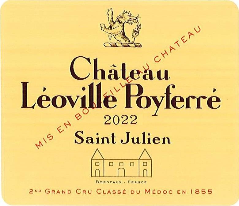 Chateau Leoville Poyferre (Futures Pre-Sale) 2022 | Wine.com