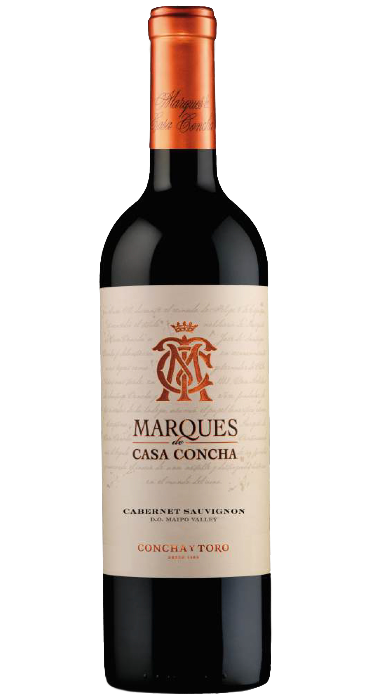 Concha y Toro Marques de Casa Concha Cabernet Sauvignon 2022