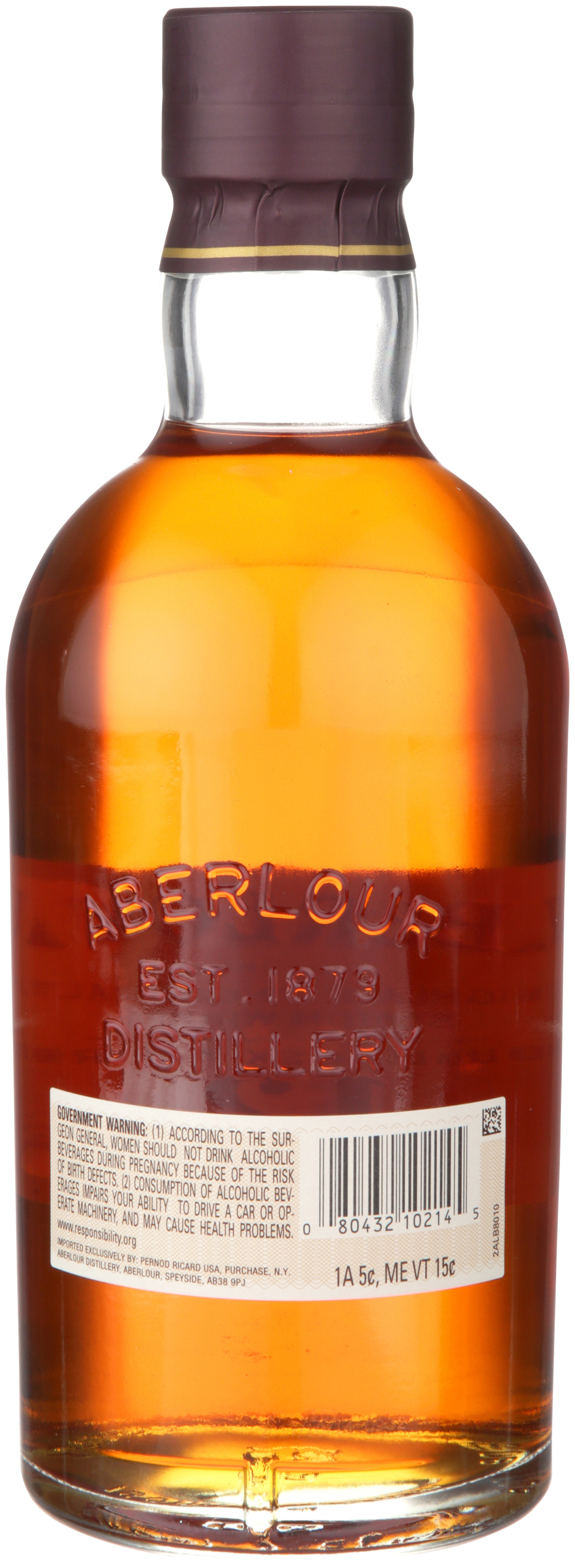 Aberlour 12 Year Single Malt Double Cask Scotch Whisky | Wine.com