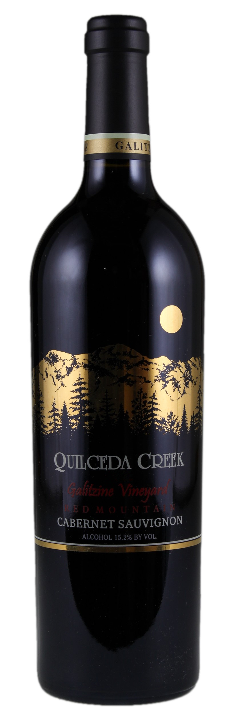 Quilceda Creek Galitzine Vineyard Cabernet Sauvignon 2008 | Wine.com