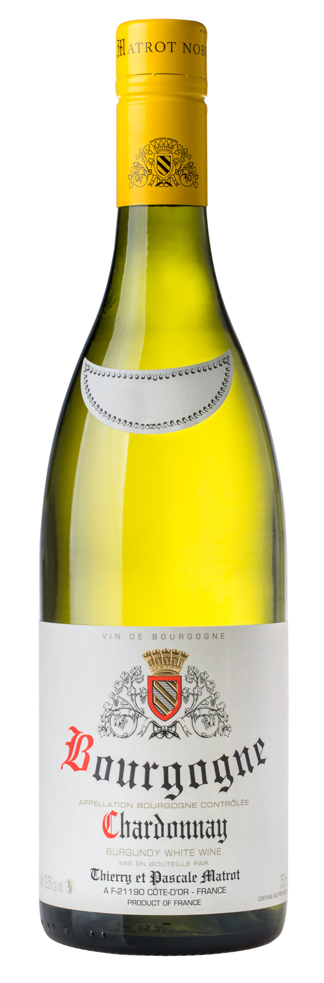 ワイン Thierry et Pascale Matrot Meursault 2018 Domaine Matrot Bourgogne Chardonnay 2018 | Wine.com