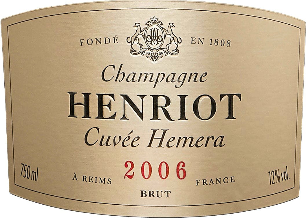 Henriot Cuvee Hemera with Gift Box 2006 | Wine.com