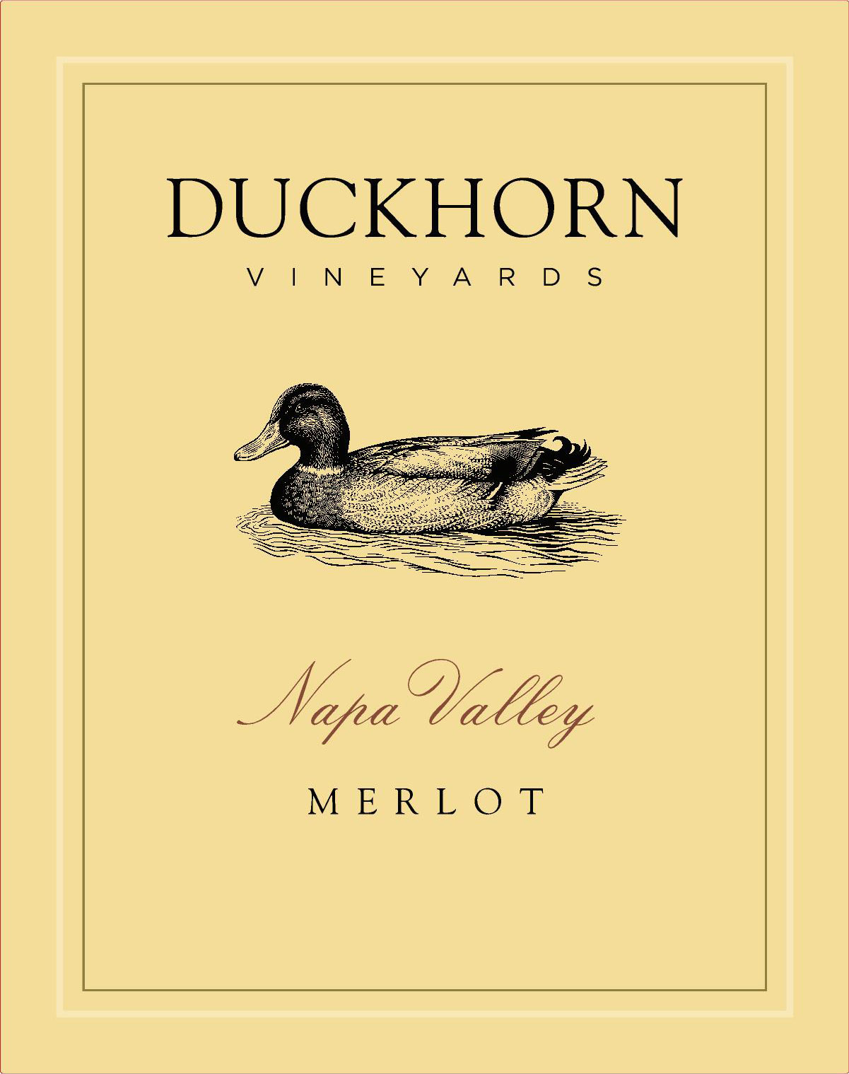 Duckhorn Napa Valley Merlot 2021 | Wine.com