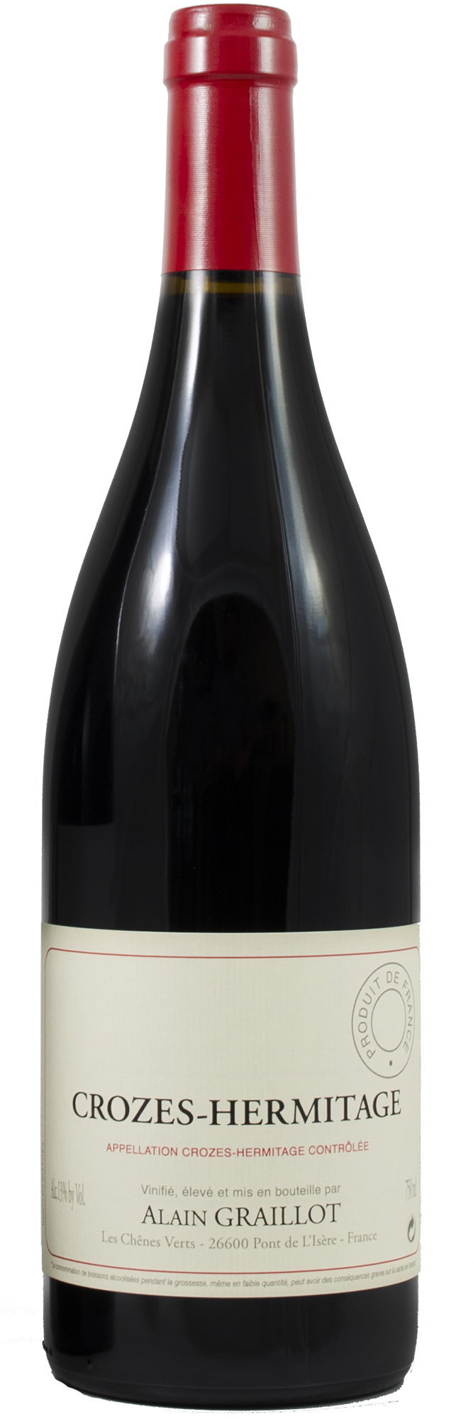 Alain Graillot Crozes-Hermitage Rouge 2023 | Wine.com