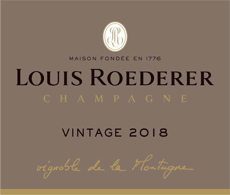 Louis Roederer Brut Vintage 2018 | Wine.com