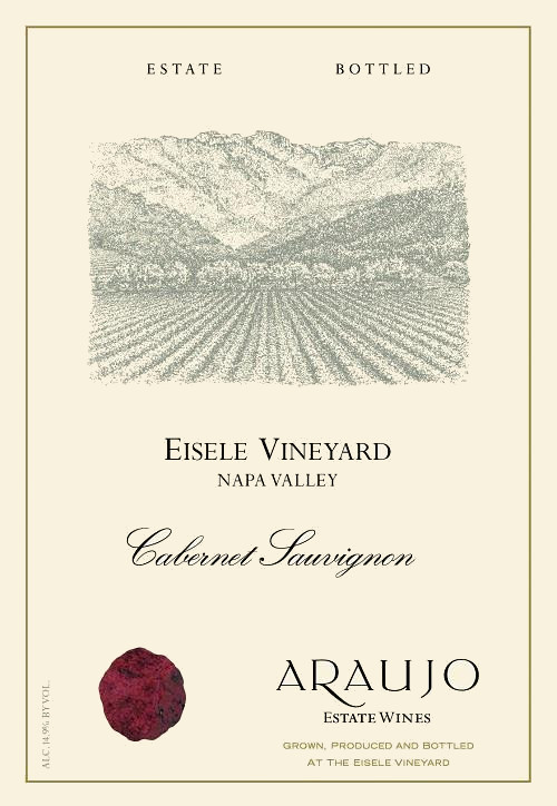 Araujo Eisele Vineyard Cabernet Sauvignon 1996 | Wine.com