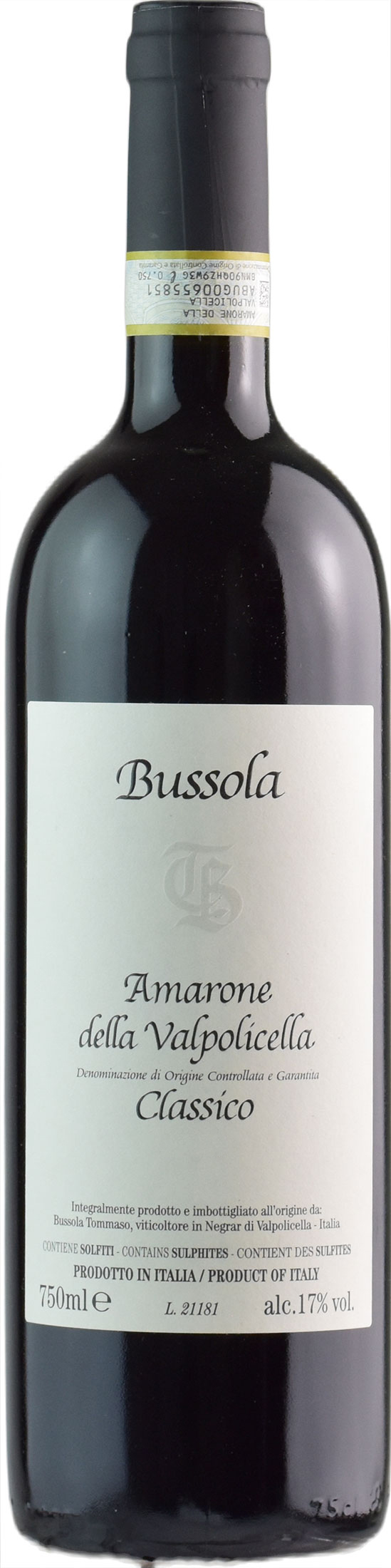 Bussola Amarone della Valpolicella Classico 2019 | Wine.com