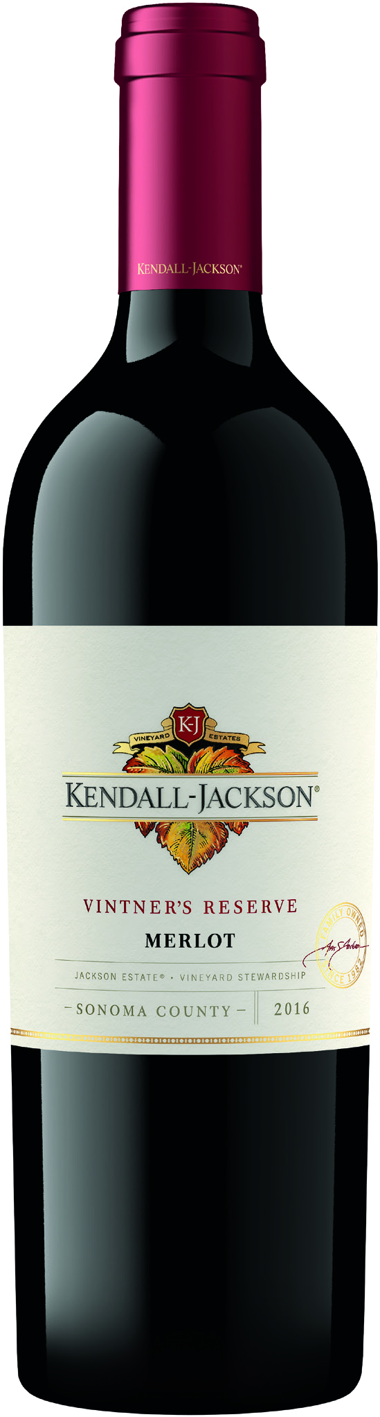 Kendall-Jackson Vintner's Reserve Merlot 2016 | Wine.com