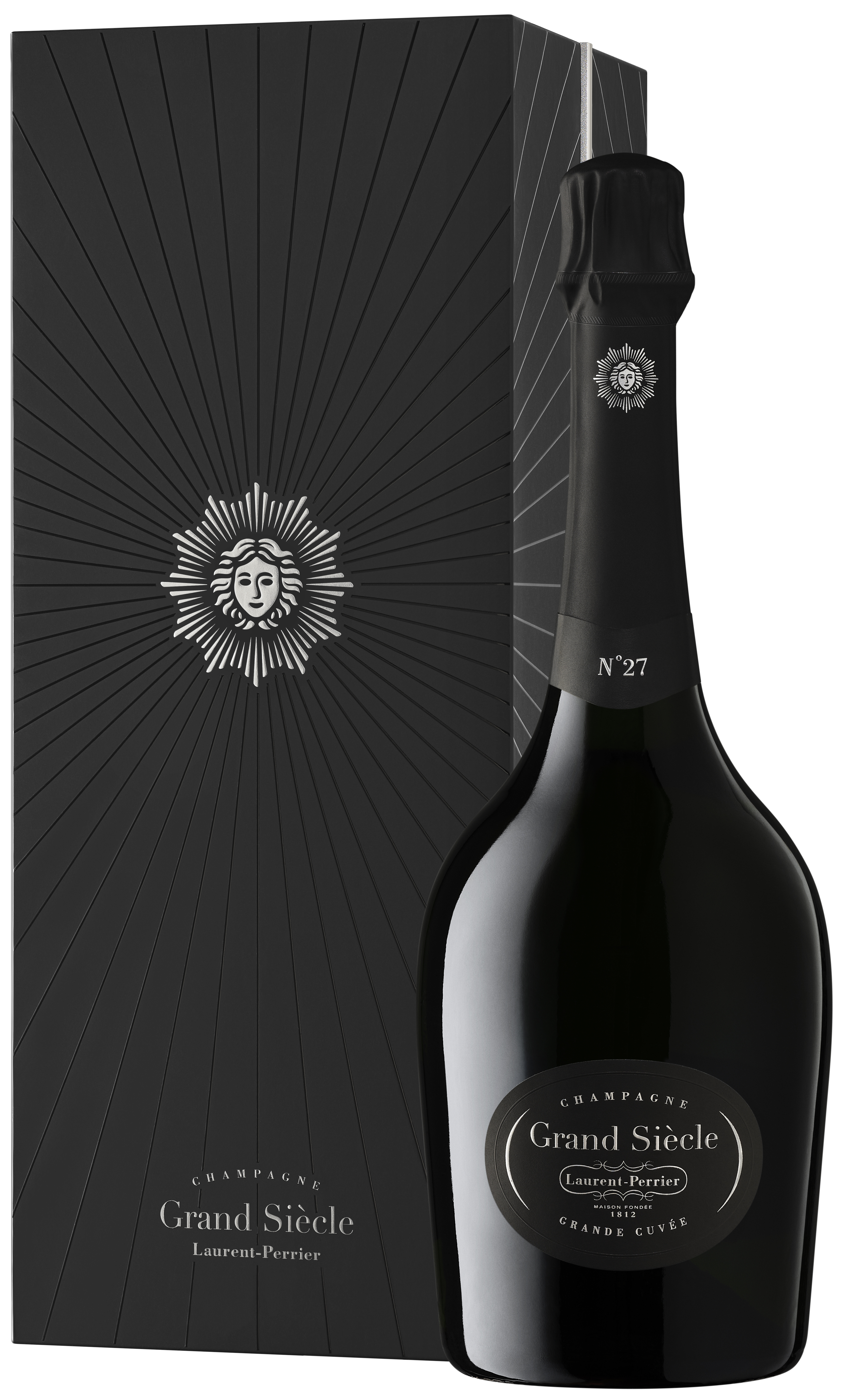 【新品、未開栓】Laurent-Perrier Grand Siècle Laurent-Perrier Grand Siecle Iteration No. 27 with Gift Box | Wine.com