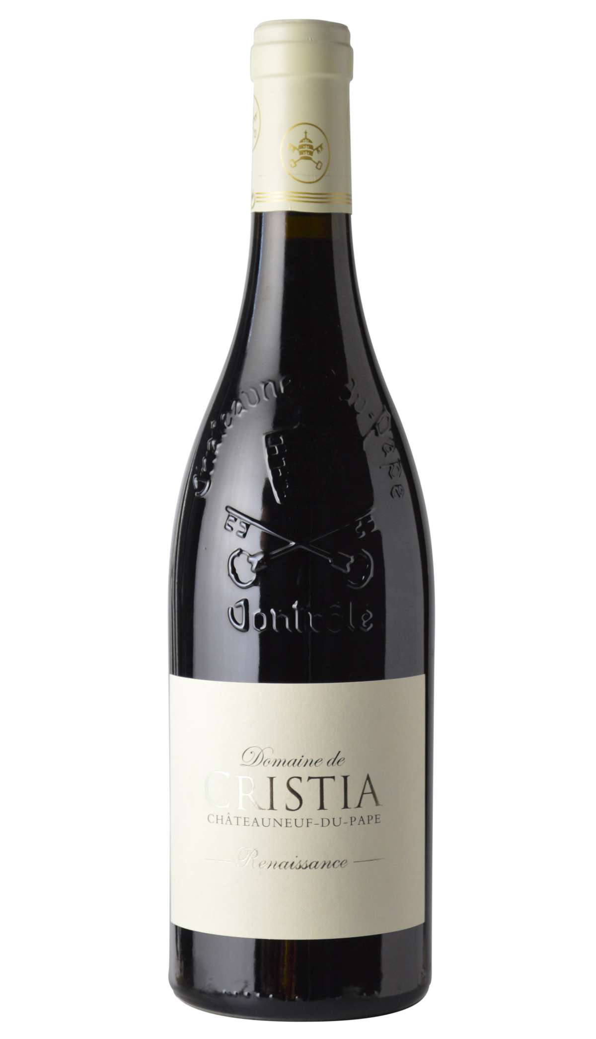 Domaine de Cristia Chateauneuf-du-Pape Cuvee Renaissance 2022