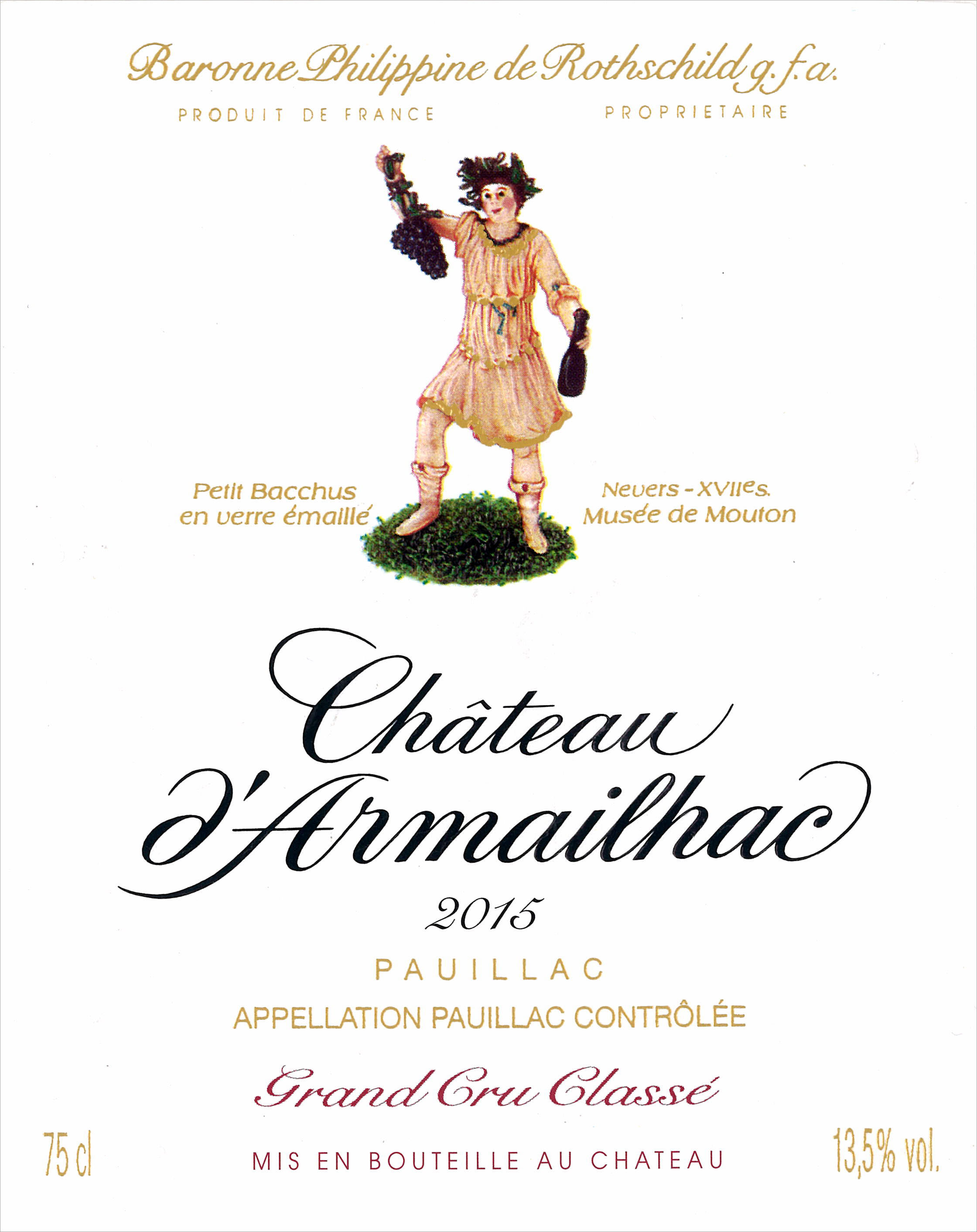 Chateau d'Armailhac 2015 | Wine.com