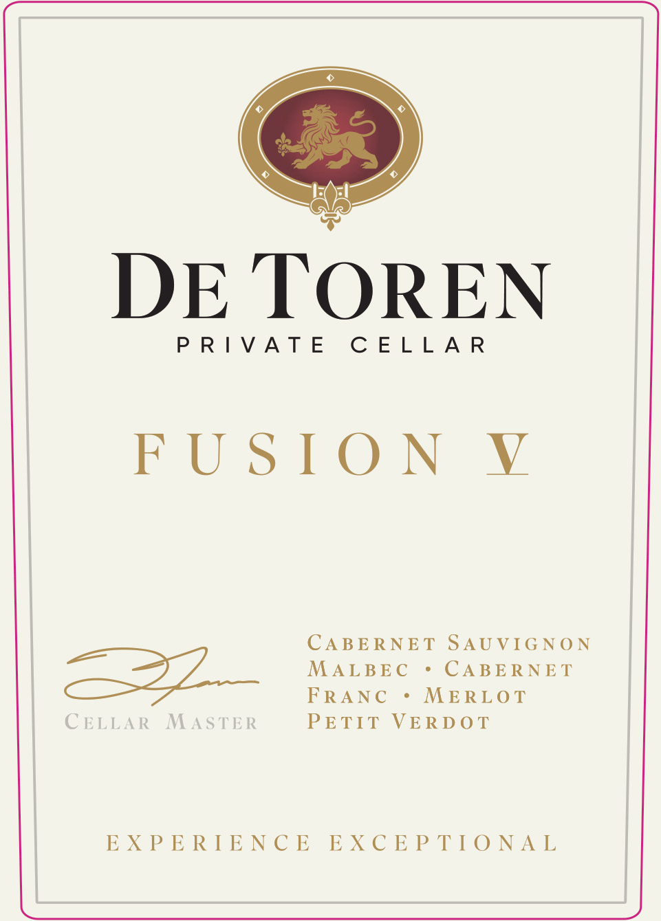 De Toren Fusion V 2020 | Wine.com