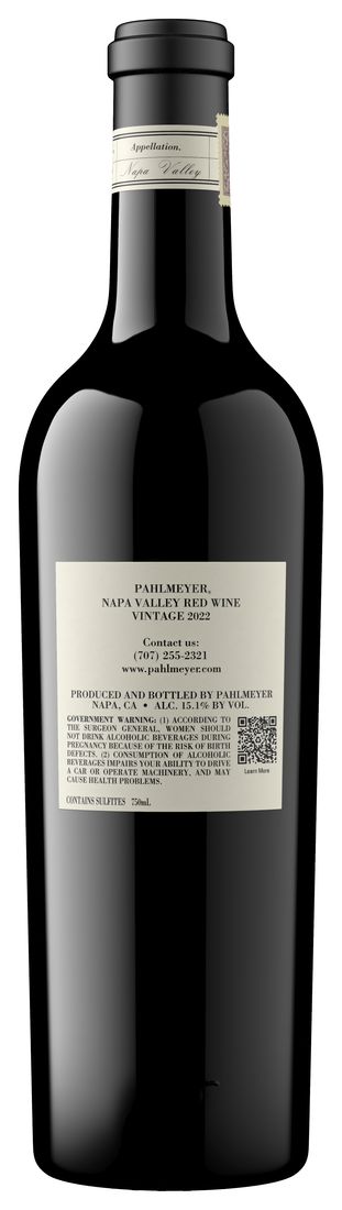 Pahlmeyer Napa Valley Proprietary Red 2022 | Wine.com