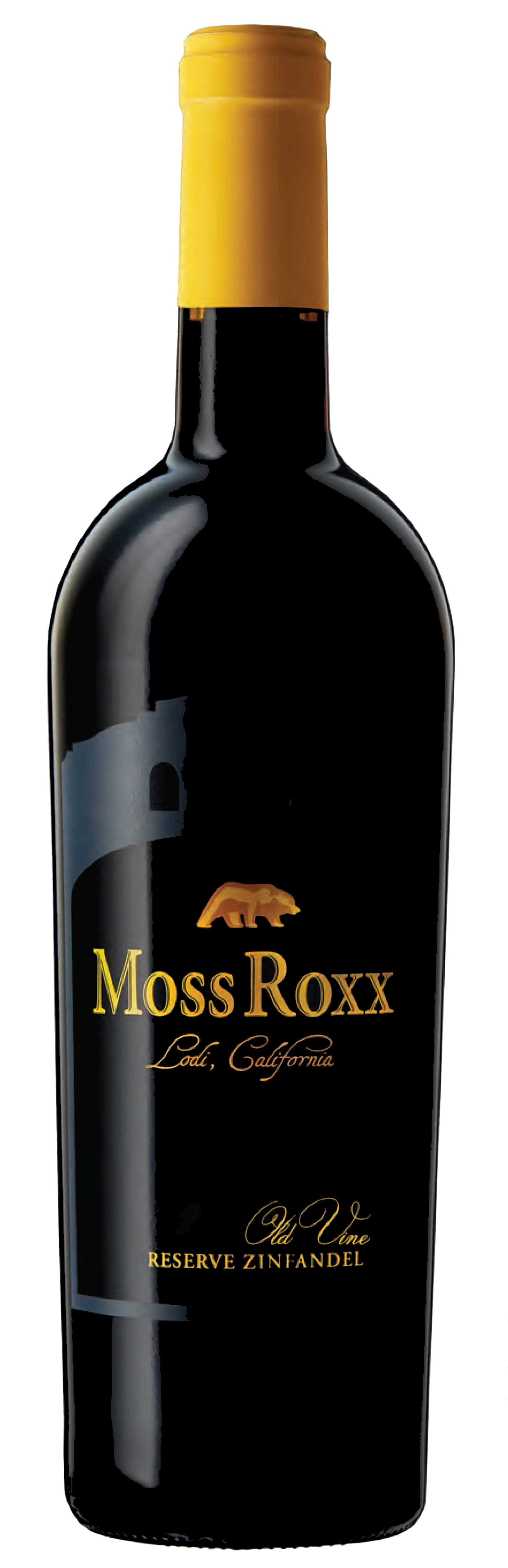 Moss Roxx Estate Grown Old Vine Reserve Zinfandel 2020 | Wine.com