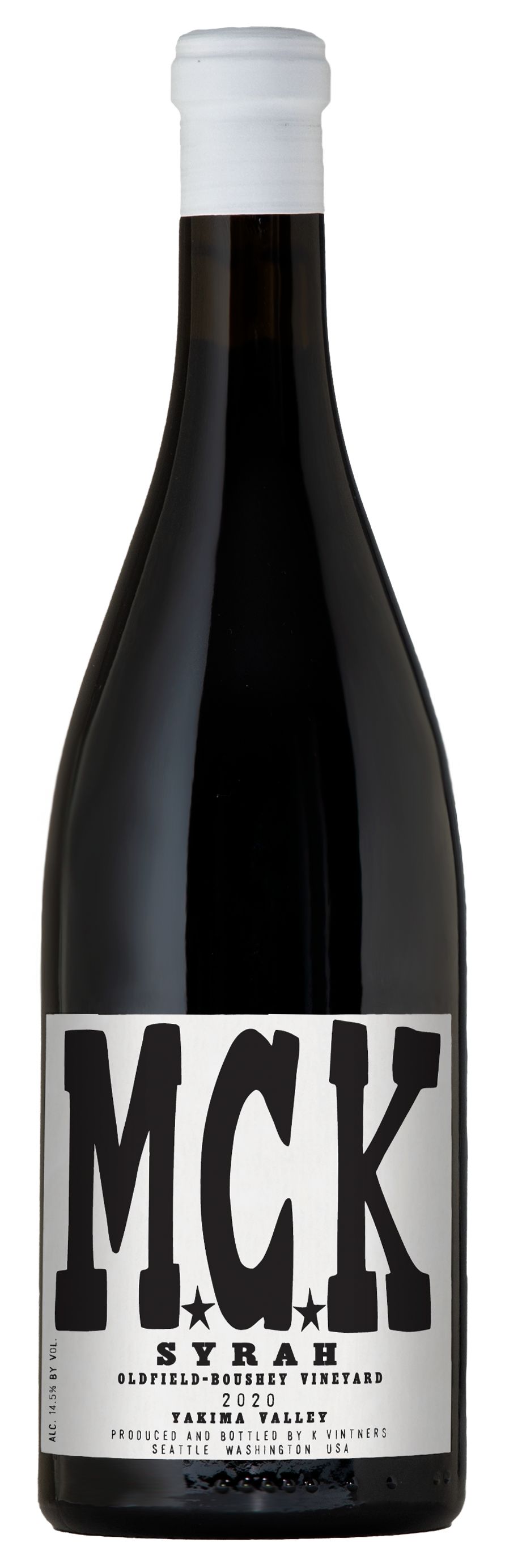 K Vintners Motor City Kitty Syrah 2020 | Wine.com