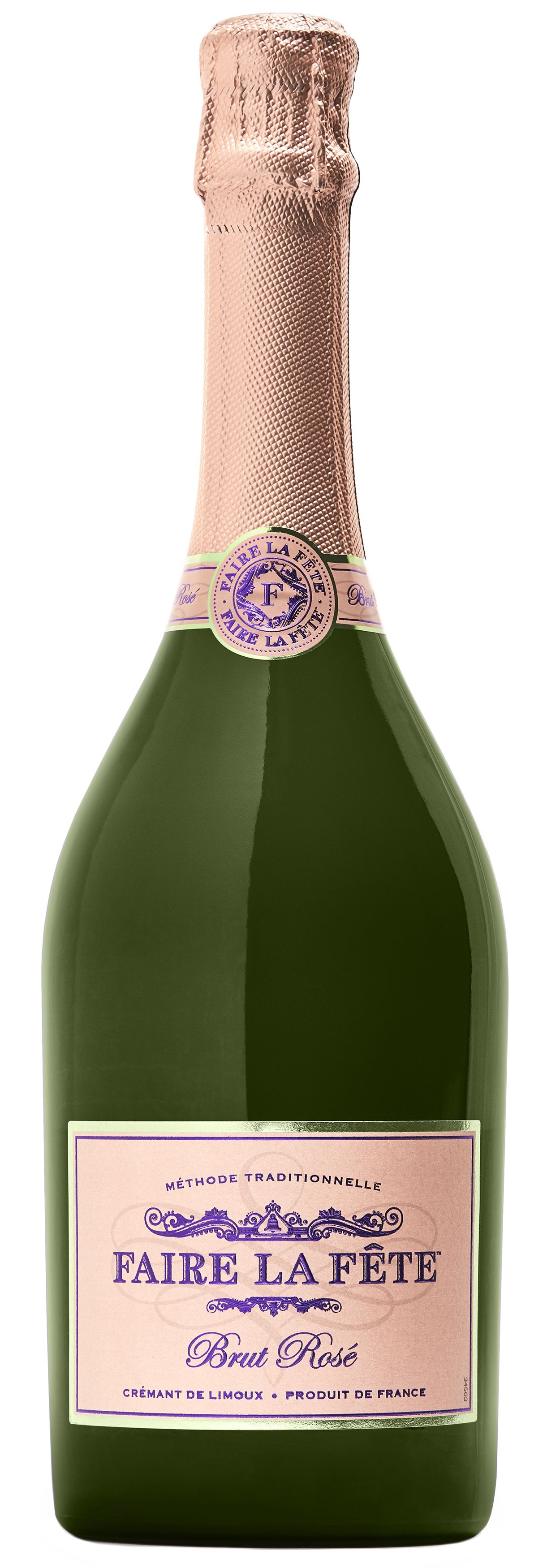 Faire La Fete Brut Rose | Wine.com