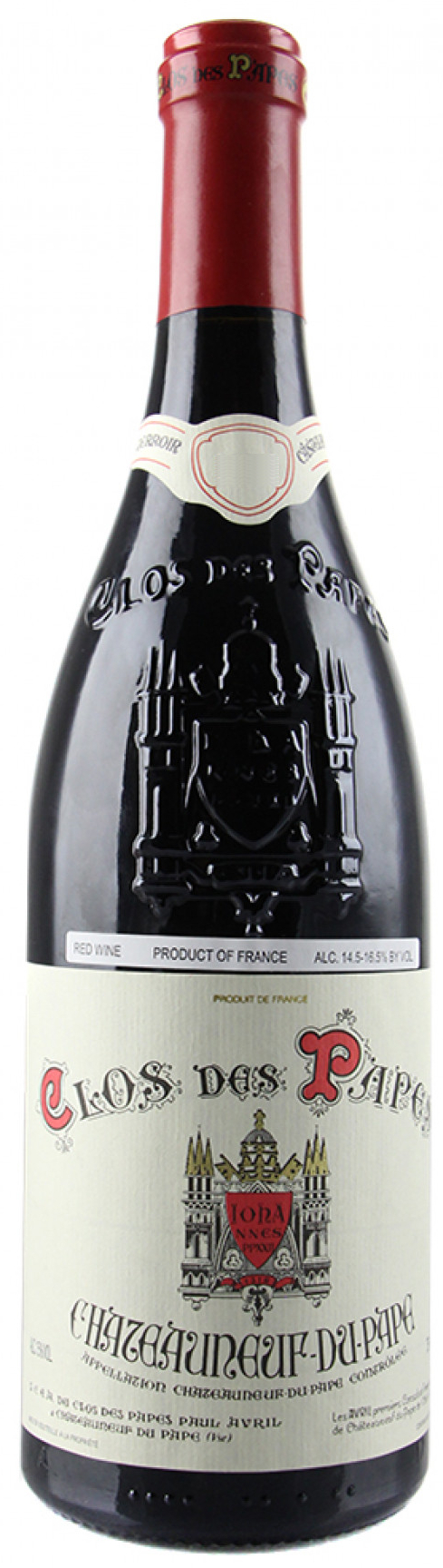 Clos des Papes Chateauneuf-du-Pape 2014 | Wine.com
