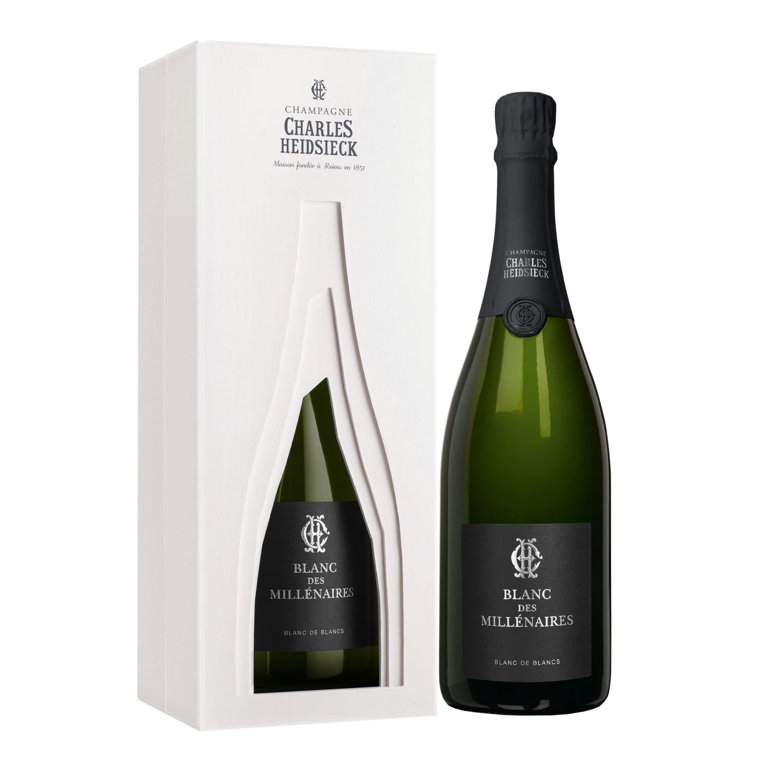 Charles Heidsieck Blanc des Millenaires Brut in Gift Box 2007