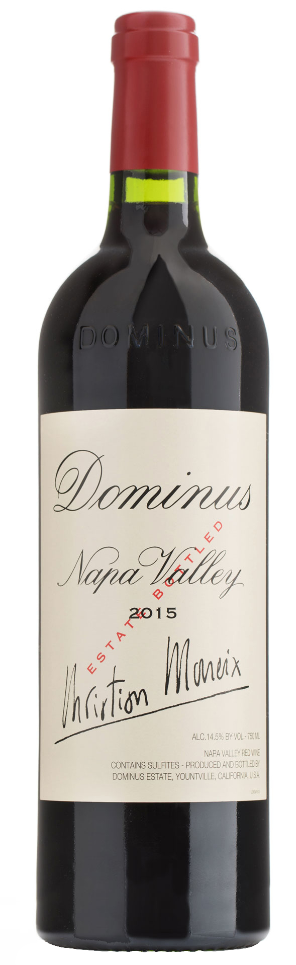 H*★様 ドミナス Napa Valley 赤ワイン 2015・2016 2本セ Dominus Estate 2015 | Wine.com