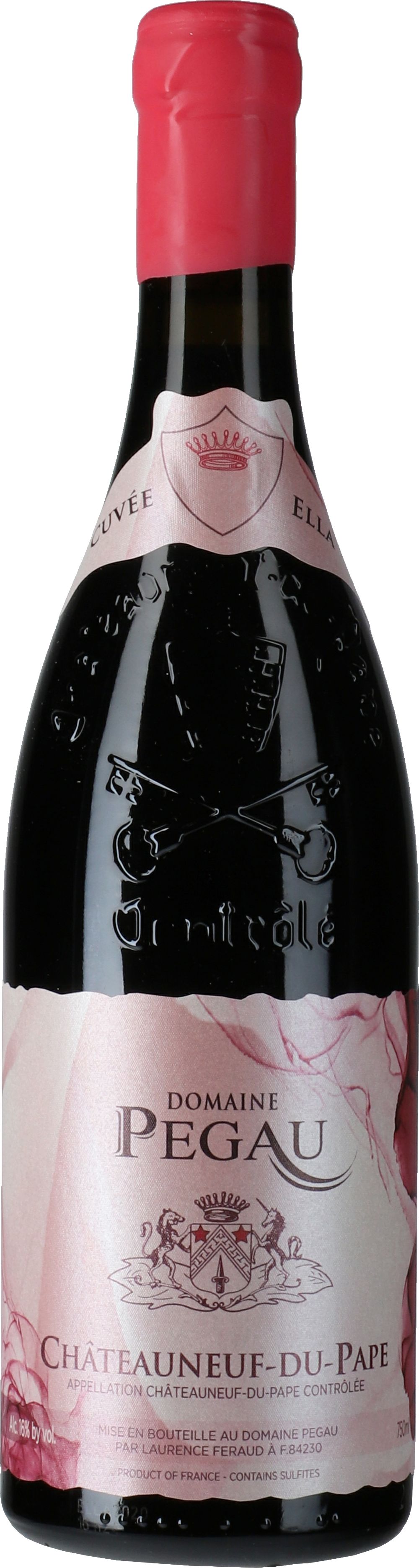 Domaine Pegau Chateauneuf-du-Pape Cuvee Ella 2020 | Wine.com