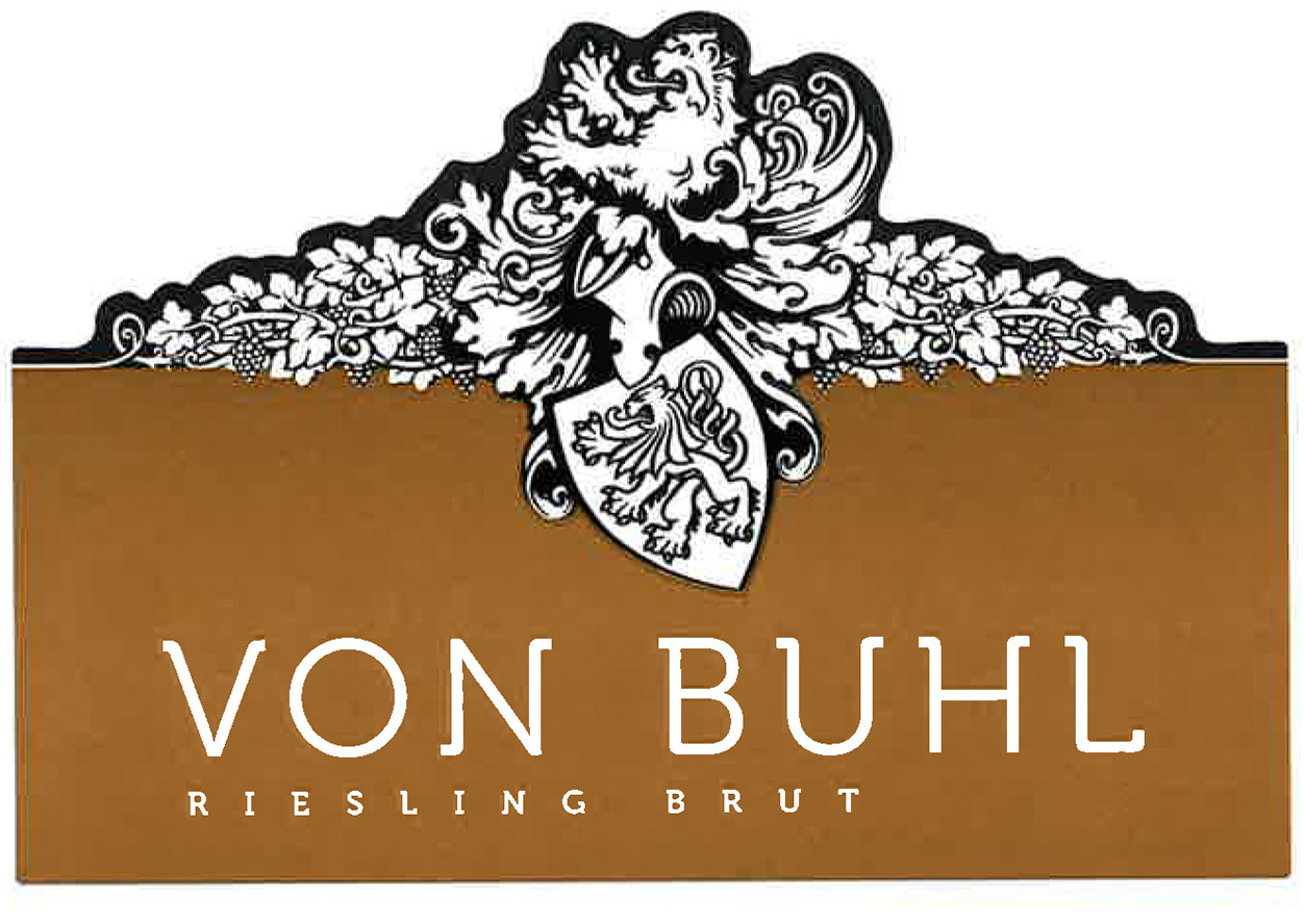 Von Buhl Pfalz Riesling Brut Sekt 2020 | Wine.com