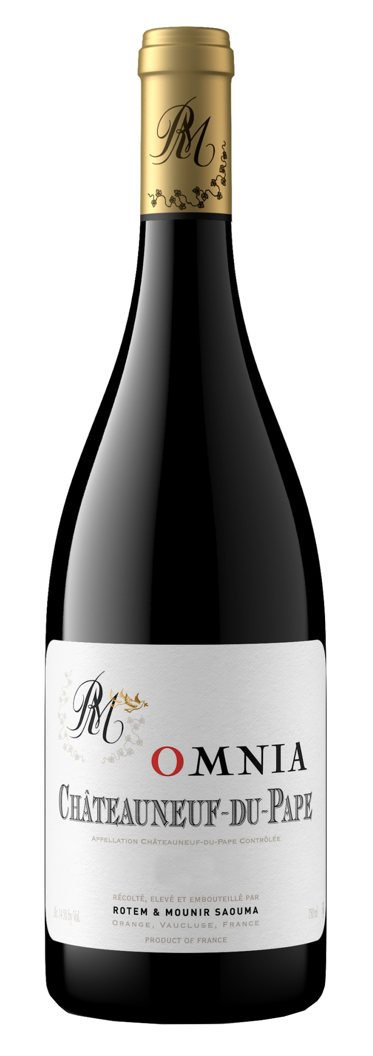 Rotem & Mounir Saouma Chateauneuf-du-Pape Omnia 2020 | Wine.com