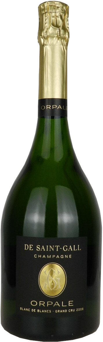 De Saint-Gall Orpale Blanc de Blancs Grand Cru Brut 2008 | Wine.com