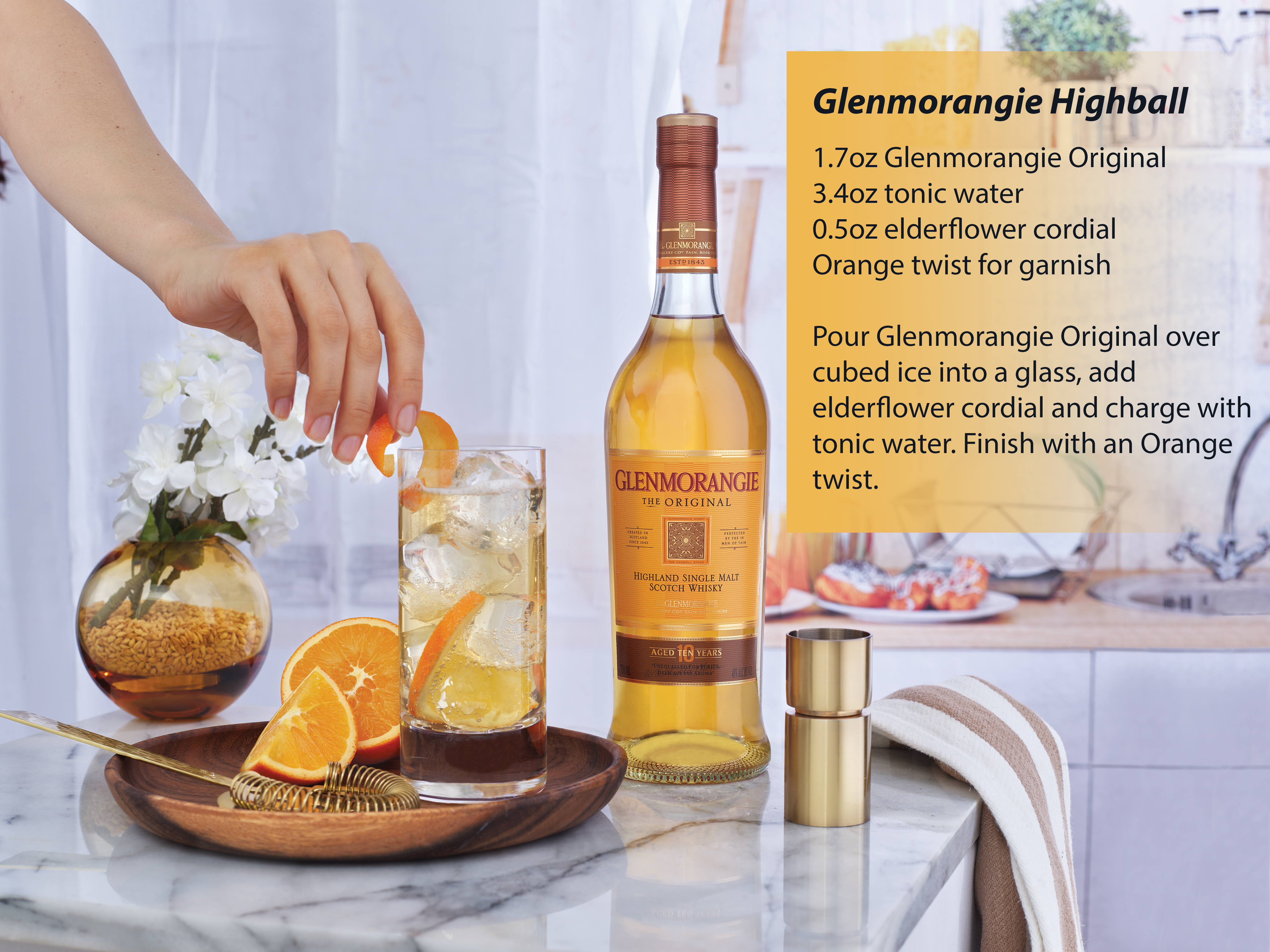 Glenmorangie 18 Year Highland Single Malt Scotch Whisky | Wine.com