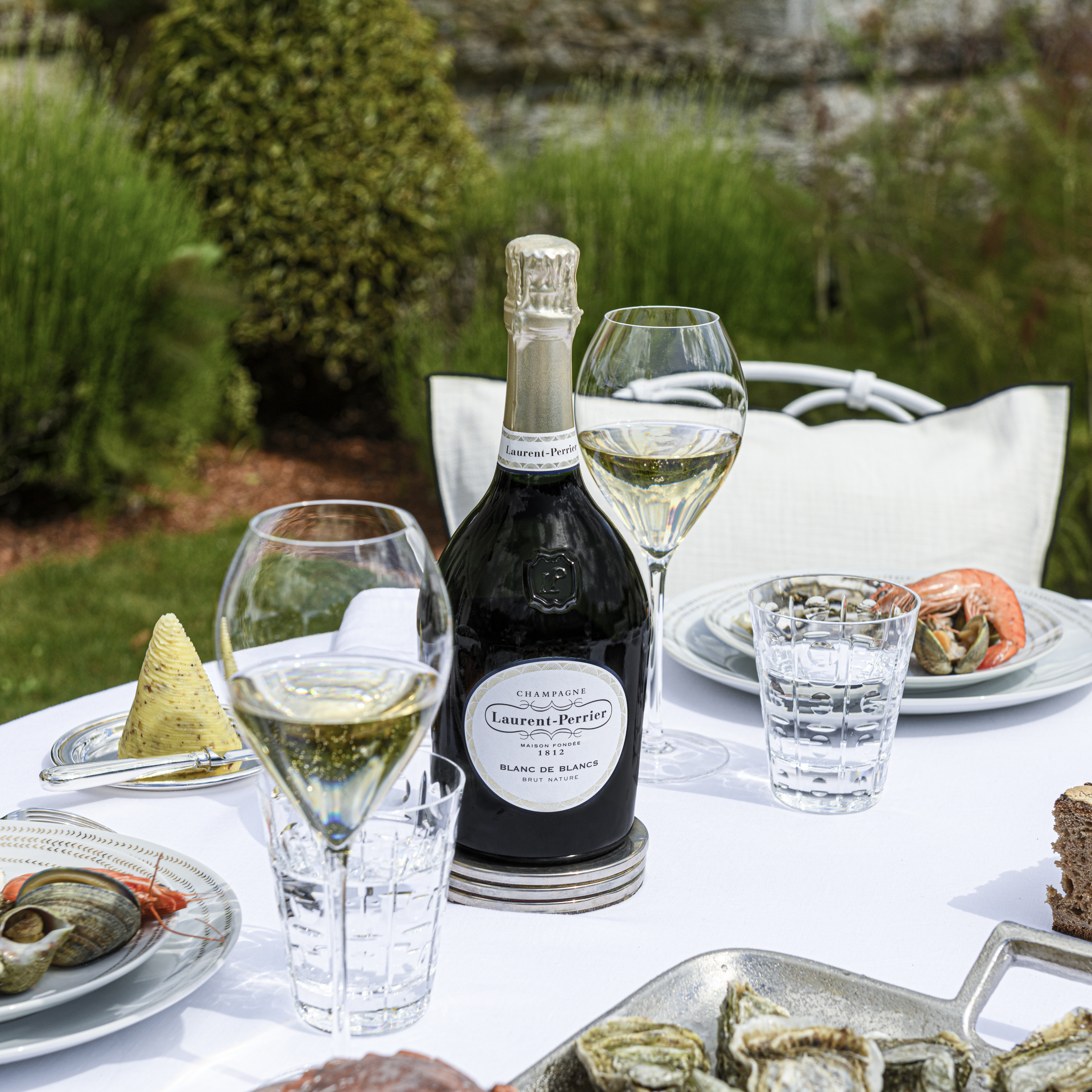 Laurent-Perrier Blanc de Blancs Brut Nature | Wine.com
