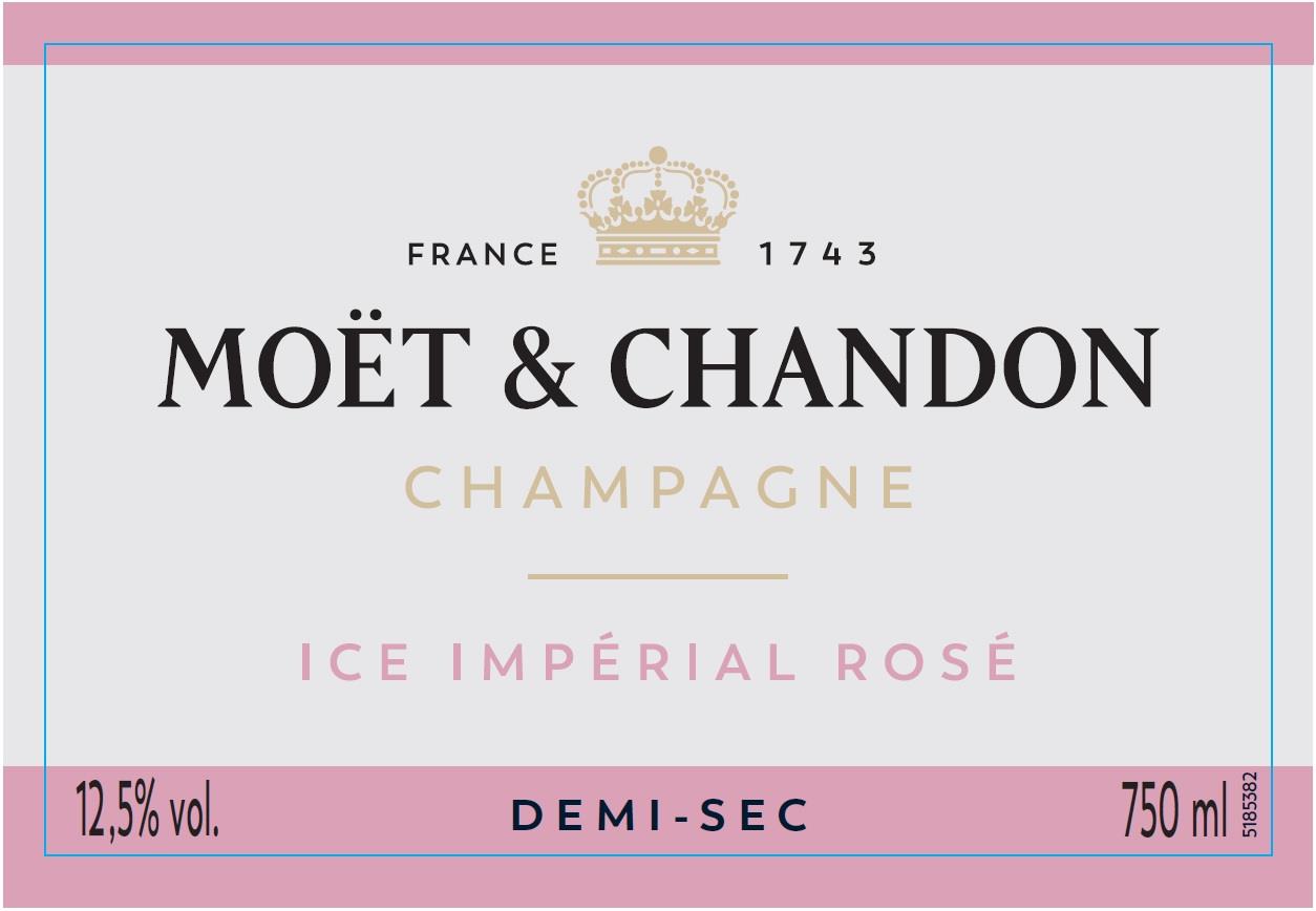 Moet & Chandon Ice Imperial Rose | Wine.com