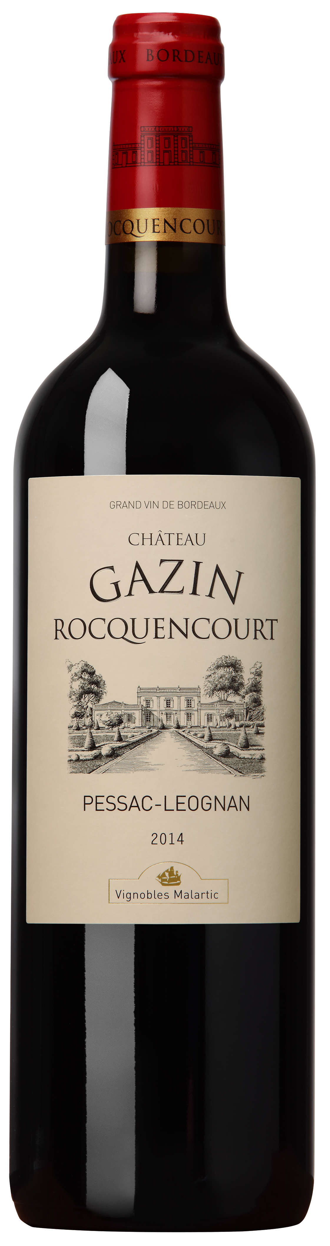 Chateau Gazin Rocquencourt 2014 | Wine.com