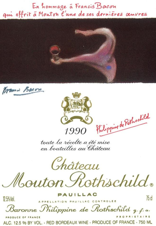 Chateau Mouton Rothschild 1990 | Wine.com