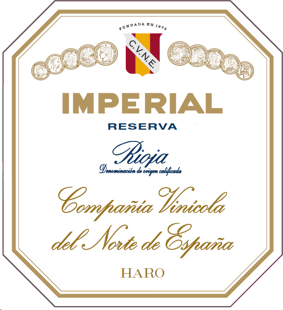 CVNE Imperial Reserva Rioja 2017 | Wine.com