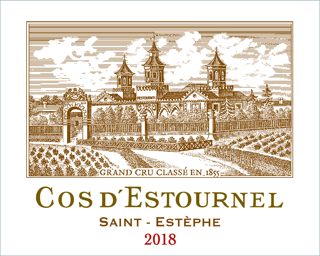 Chateau Cos d'Estournel 2018 | Wine.com