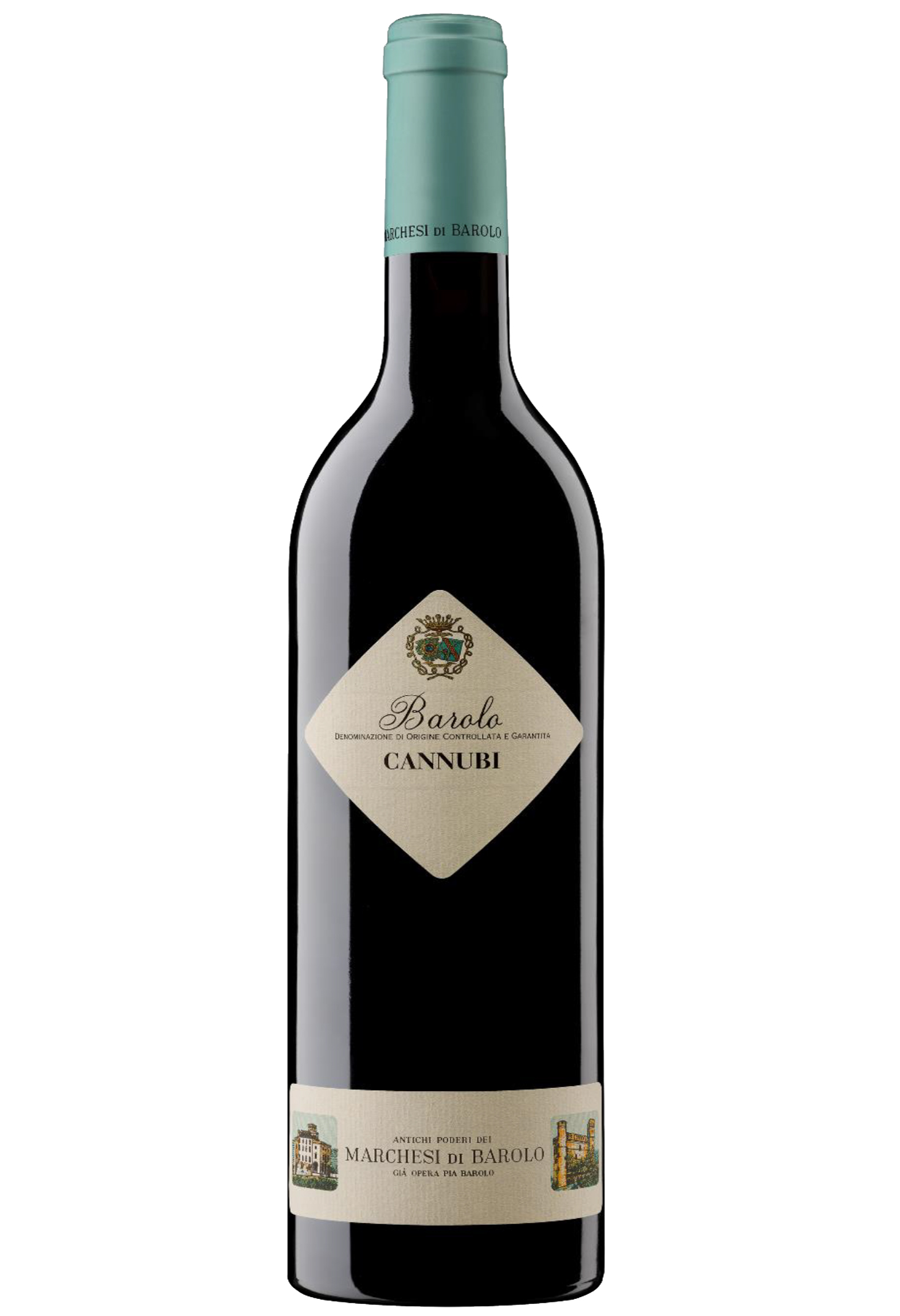 Marchesi di Barolo Barolo Cannubi 2019 | Wine.com