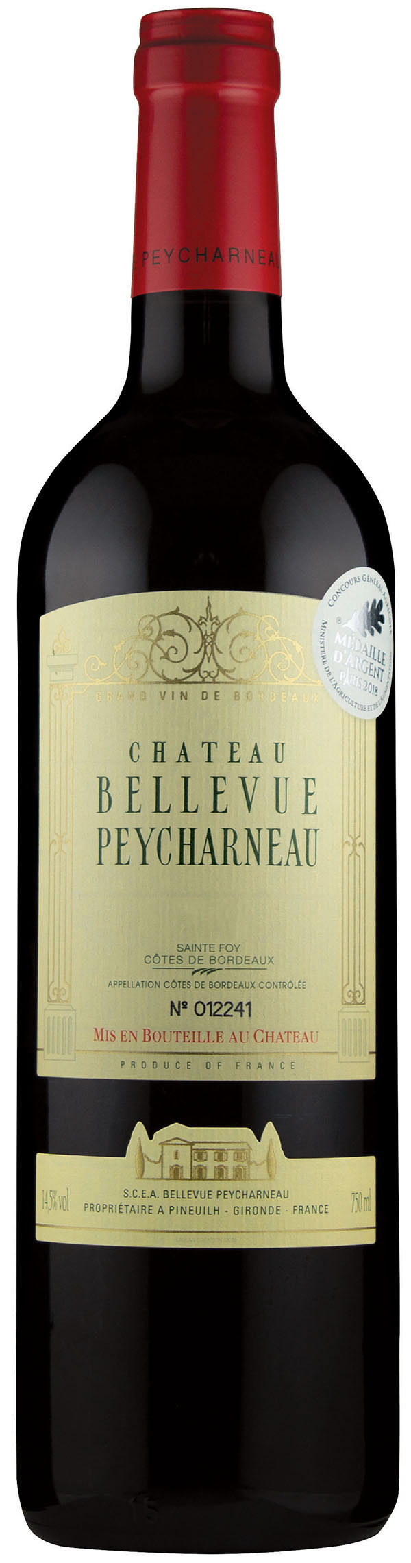 Chateau Bellevue Peycharneau Bordeaux Superieur 2019 | Wine.com