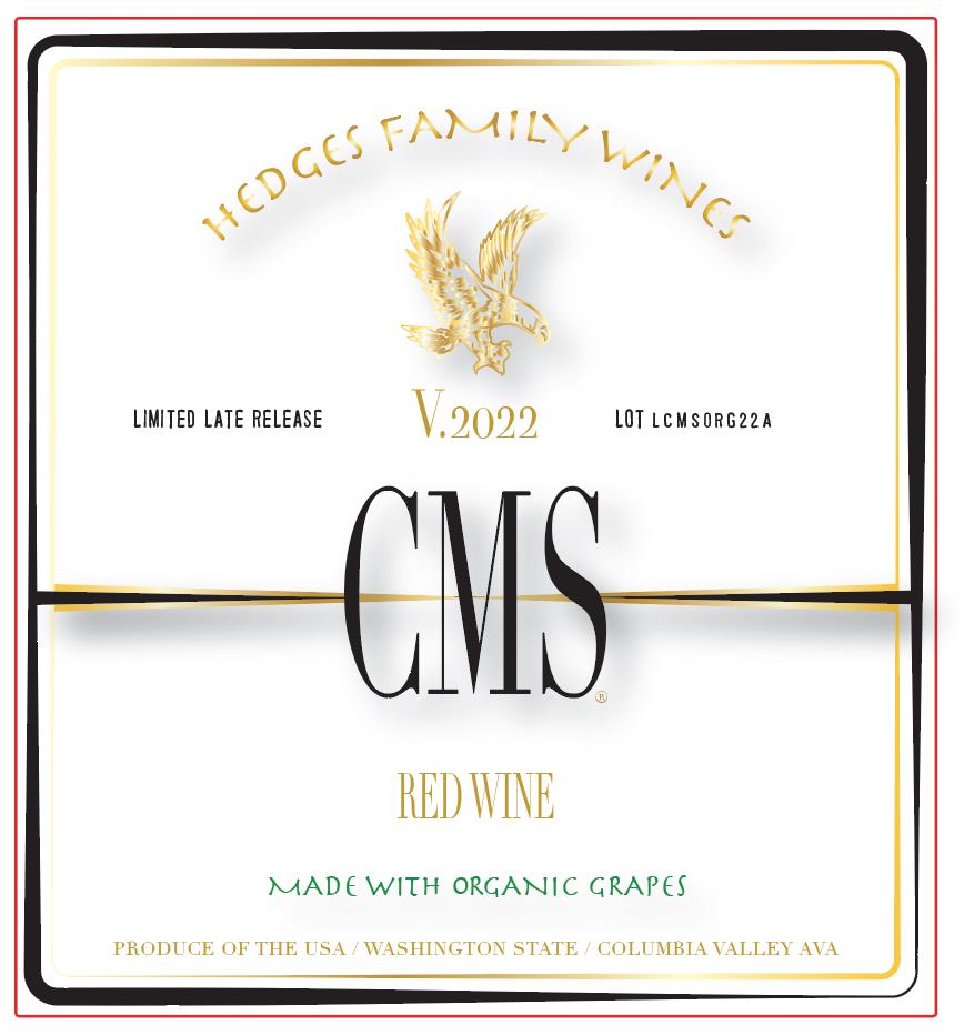 Hedges Family Estate CMS Red Blend 2022 | Wine.com
