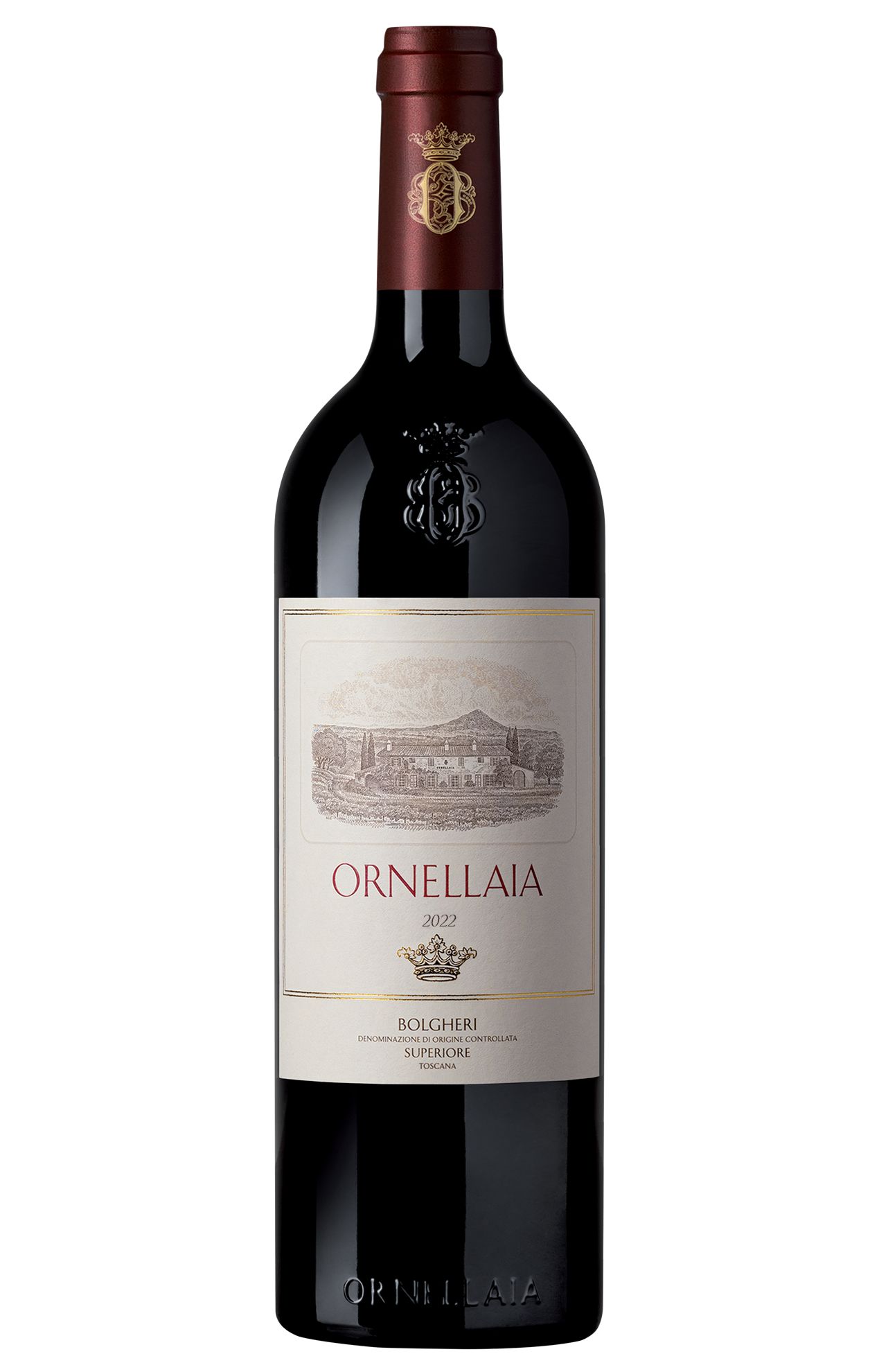 ORNELLAIA 赤ワイン 750ml Ornellaia 2022 | Wine.com