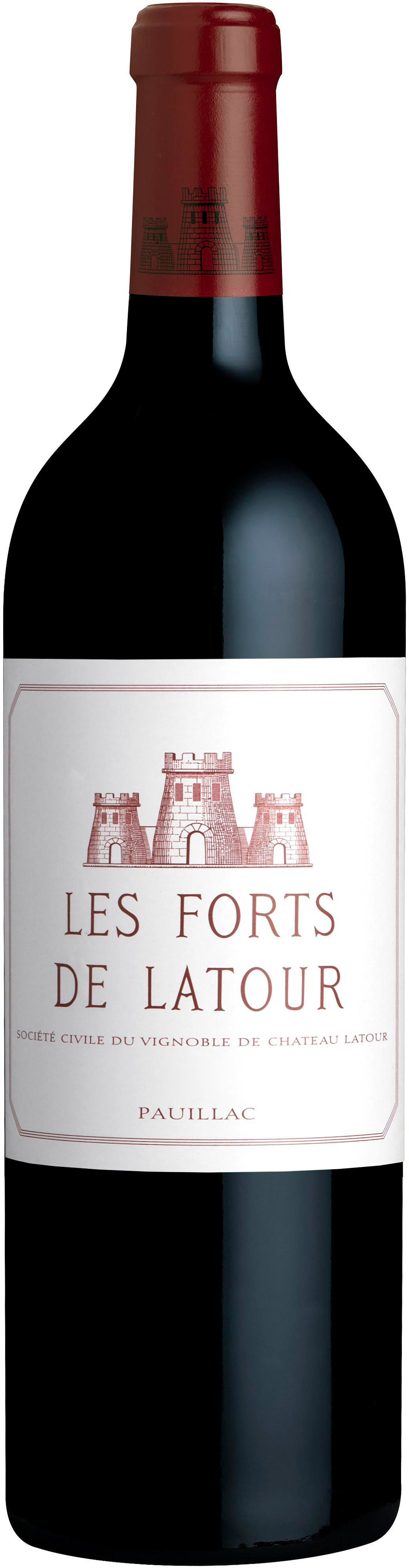 ワイン LES FORTS DE LATOUR 2015 PAUILLAC Chateau Latour Les Forts de Latour 2015 | Wine.com