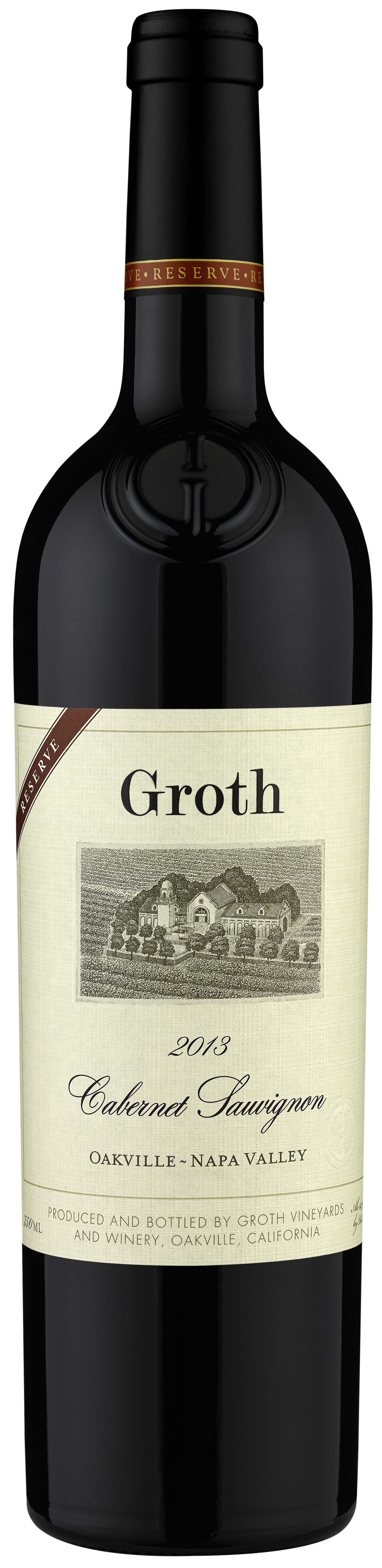 Groth Reserve Cabernet Sauvignon 2013 | Wine.com