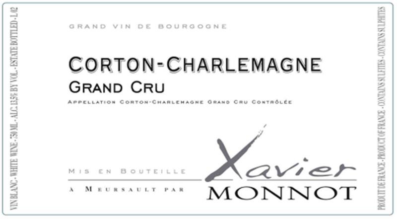 Xavier Monnot Corton Charlemagne Grand Cru 2023 | Wine.com