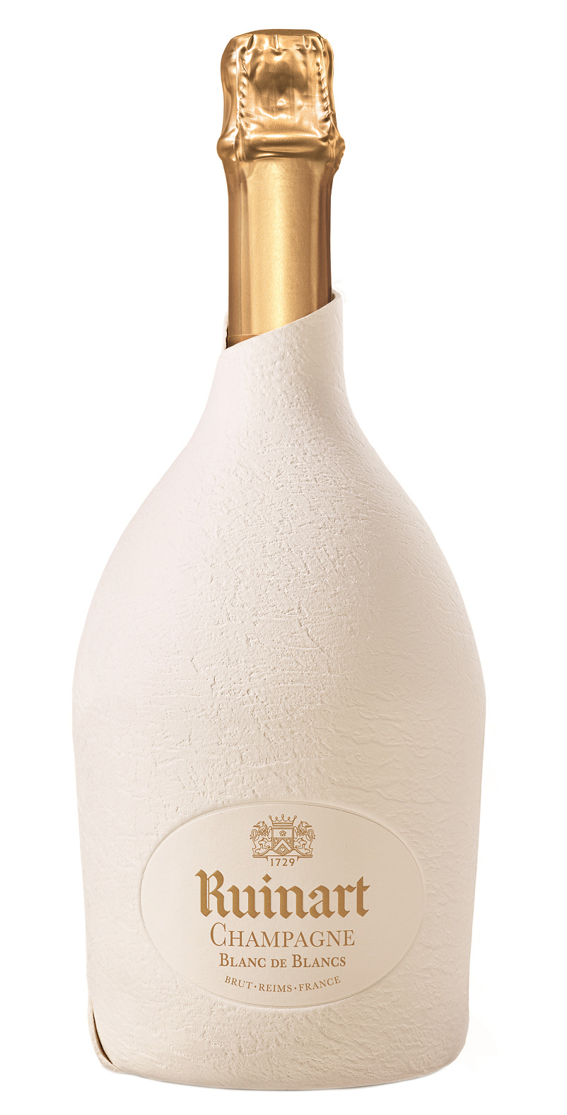 ワイン Ruinart Champagne Brut 750ml Ruinart Brut Blanc de Blancs (Second Skin Gift Wrapped Bottle