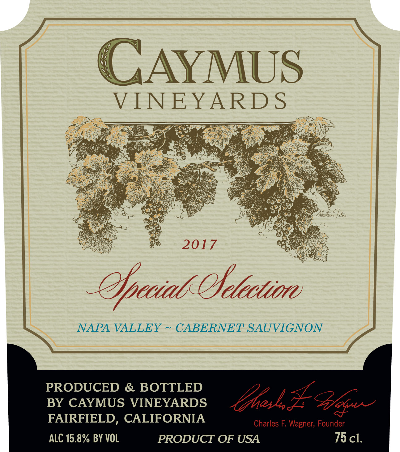 Caymus Special Selection Cabernet Sauvignon 2017 | Wine.com