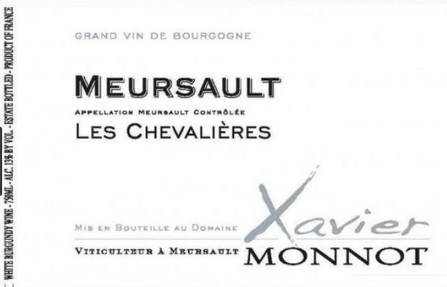 Xavier Monnot Meursault Les Chevalieres 2023 | Wine.com