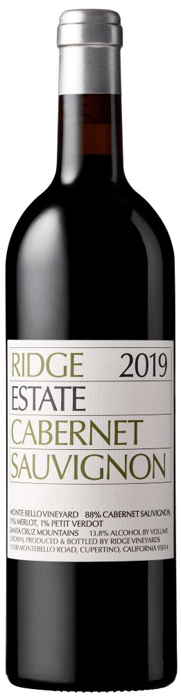 Ridge Estate Cabernet Sauvignon 2019 | Wine.com