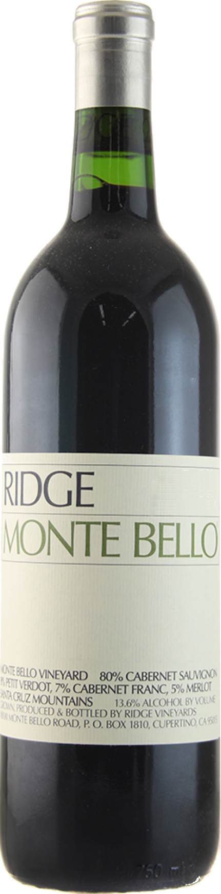 Ridge Monte Bello 2011 | Wine.com