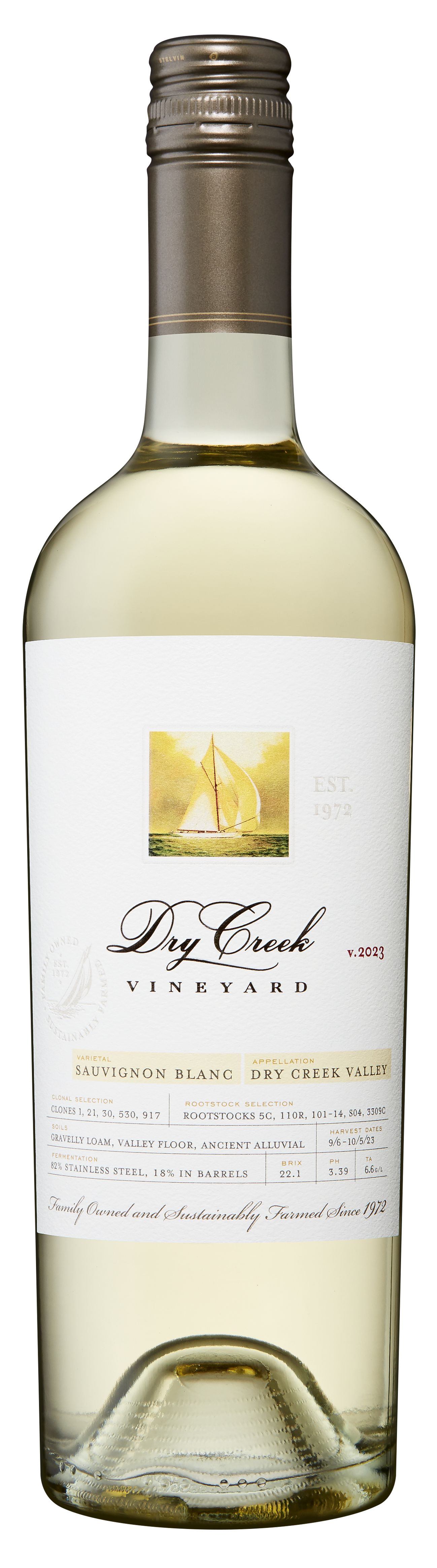 robertson's extra dry white PORTOLD 白ワイン Dry Creek Vineyard Sauvignon Blanc 2023 | Wine.com